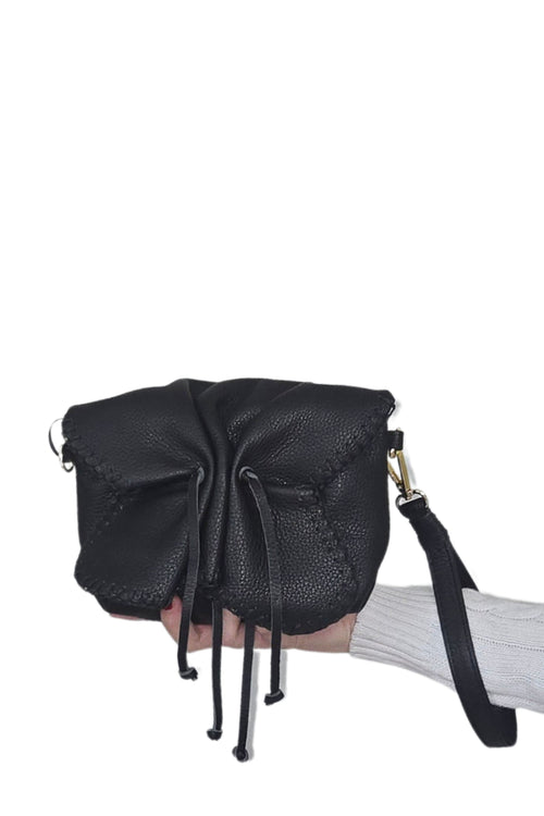 Mini Butterfly Leather Bag