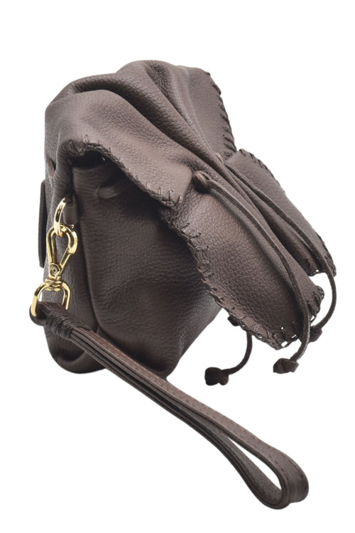 Mini Butterfly Leather Bag