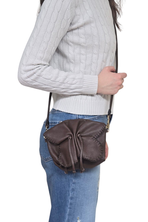 Mini Butterfly Leather Bag