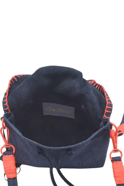 Mini Butterfly Leather Bag