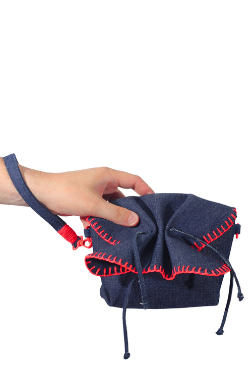 Mini Butterfly Leather Bag