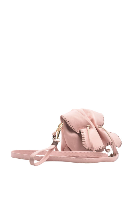 Mini Butterfly Leather Bag