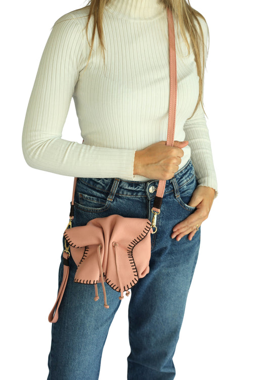 Mini Butterfly Leather Bag