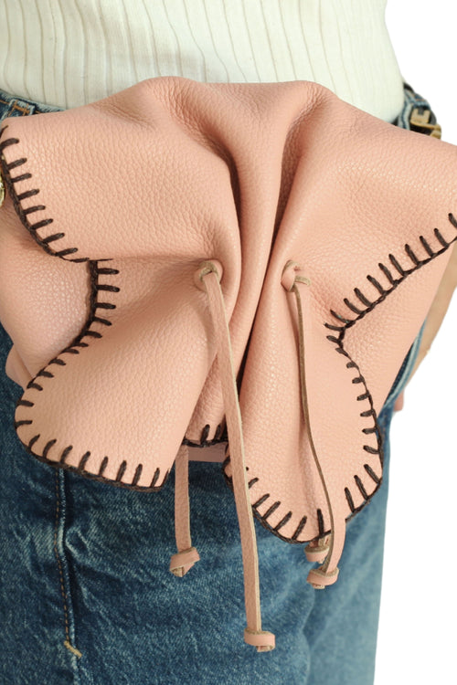Mini Butterfly Leather Bag