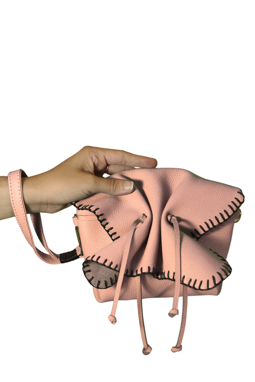 Mini Butterfly Leather Bag