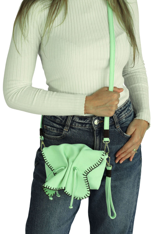 Mini Butterfly Leather Bag