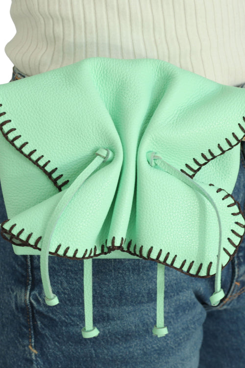 Mini Butterfly Leather Bag