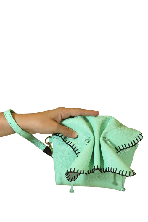 Mini Butterfly Leather Bag