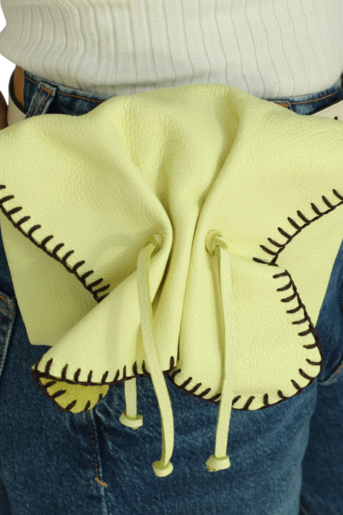 Mini Butterfly Leather Bag