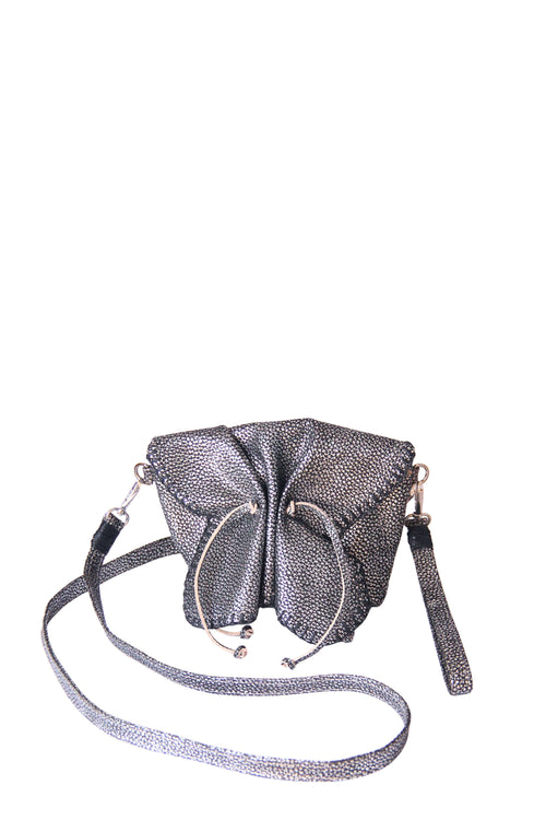 Mini Butterfly Leather Bag