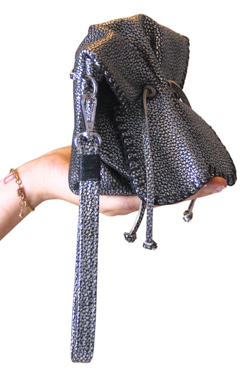 Mini Butterfly Leather Bag