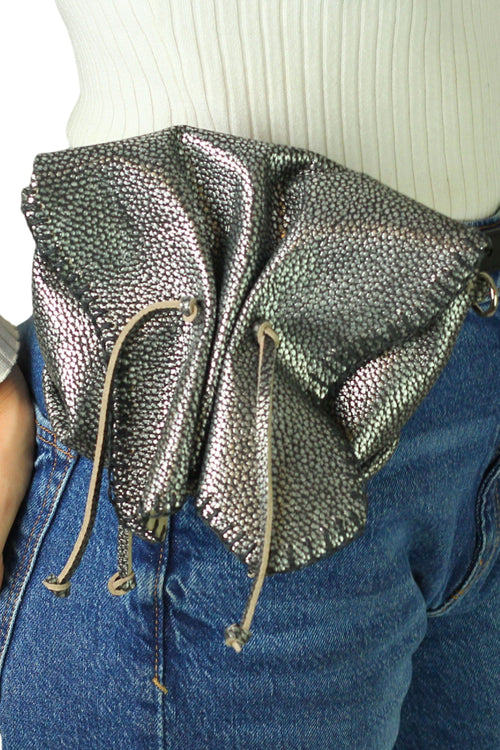 Mini Butterfly Leather Bag