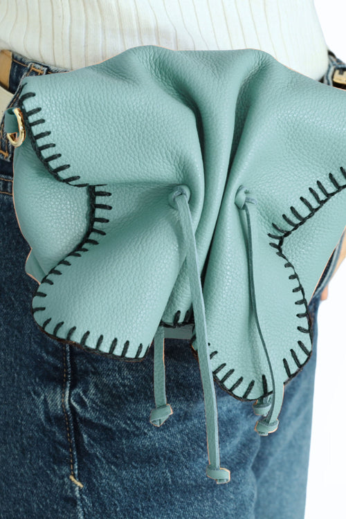 Mini Butterfly Leather Bag