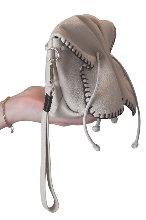Mini Butterfly Leather Bag