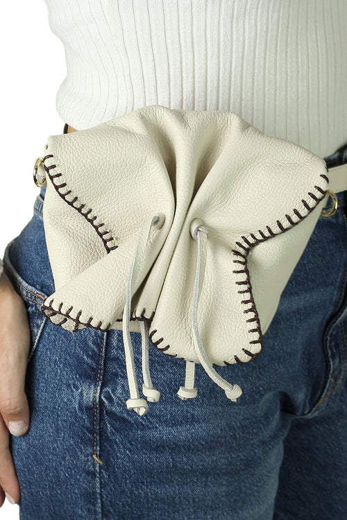 Mini Butterfly Leather Bag