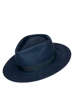 "Cherry Coke" Fur Felt Hat by B.M. Franklin & Co