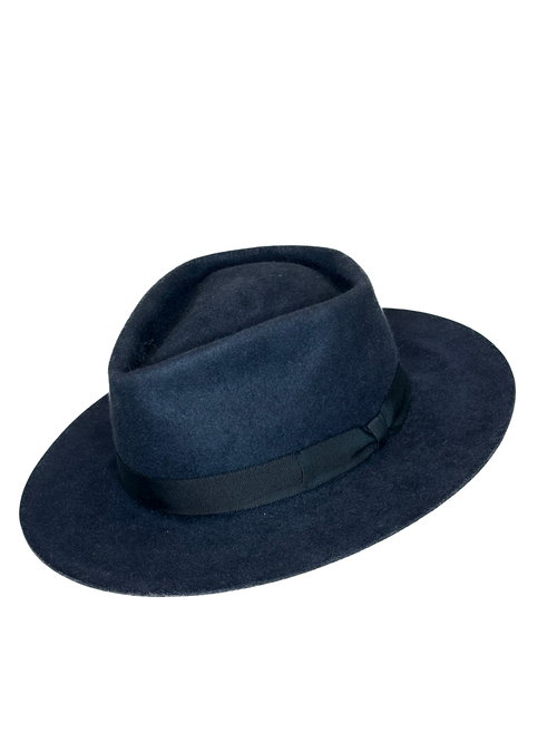 "Cherry Coke" Fur Felt Hat by B.M. Franklin & Co
