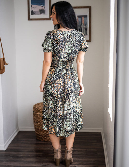 Hazel Midi Dress by Sozy