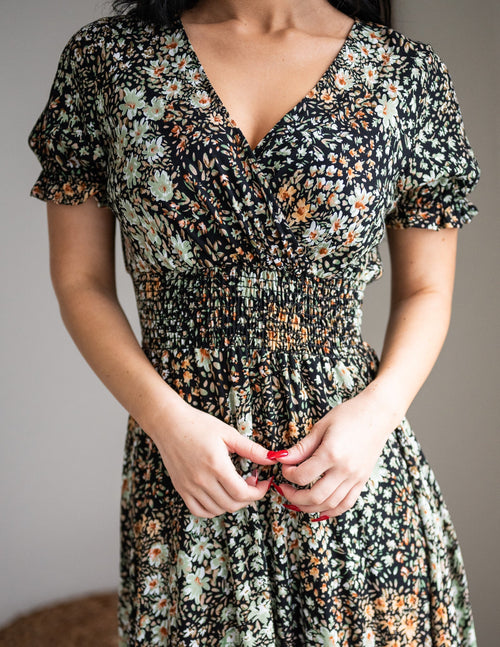 Hazel Midi Dress by Sozy