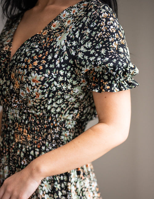 Hazel Midi Dress by Sozy