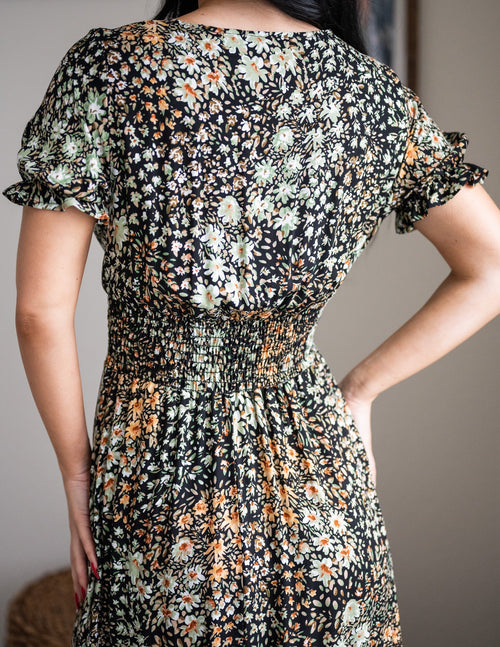 Hazel Midi Dress by Sozy