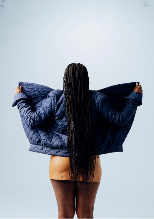 Jenesis Jacket by Lenese Calleea The Brand.