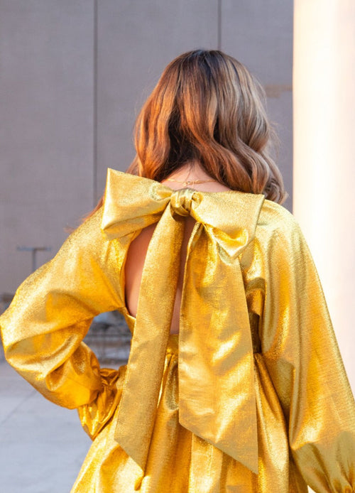 Ziggy Dress  |  Golden Hour by House of Blythe