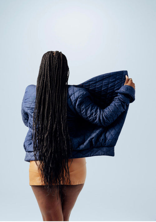 Jenesis Jacket by Lenese Calleea The Brand.
