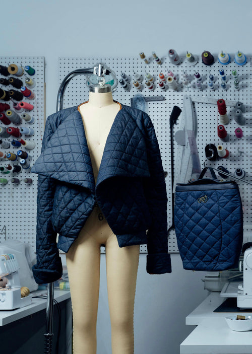 Jenesis Jacket by Lenese Calleea The Brand.