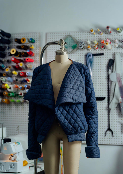 Jenesis Jacket by Lenese Calleea The Brand.