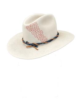 "Kitty Hawk" Fur Felt Hat by B.M. Franklin & Co