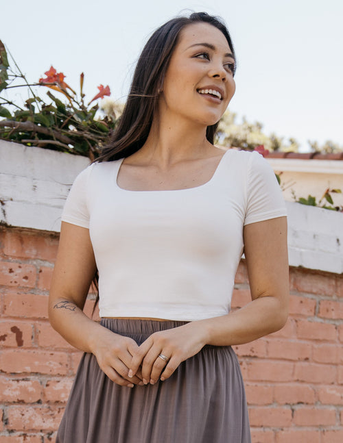 Lisa Crop Top by Sozy