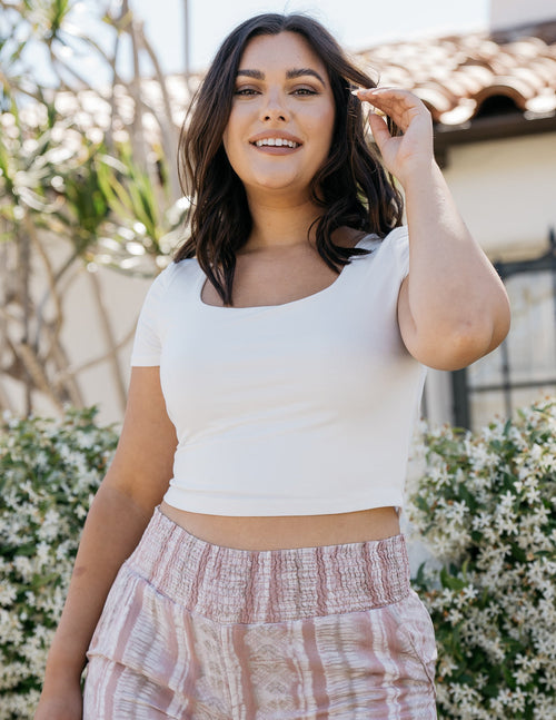 Lisa Crop Top by Sozy