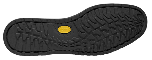 In Stock Men's Canoe Shoe: Balsam Leather Charcoal CL