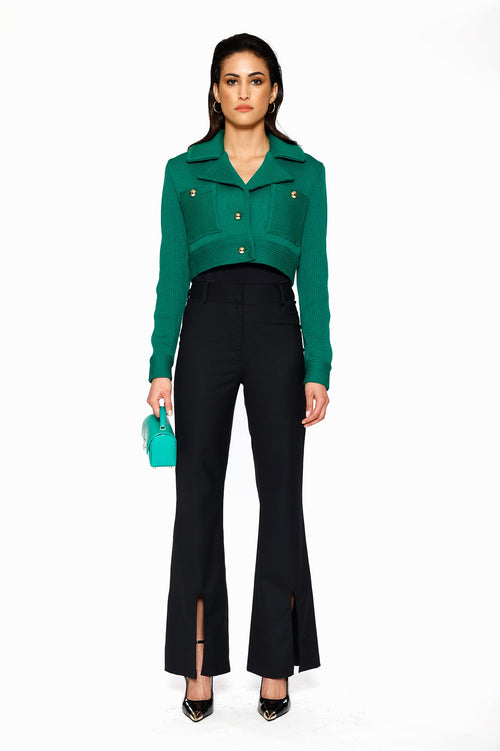 Blazer Rib Jacket by Kajal New York