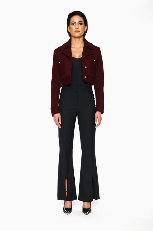 Blazer Rib Jacket by Kajal New York