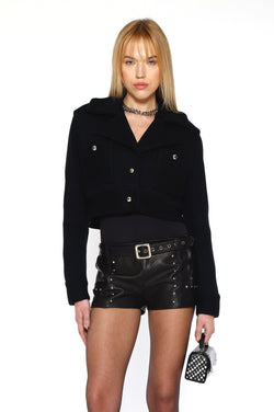 Blazer Rib Jacket by Kajal New York