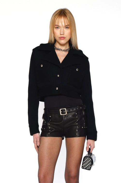 Blazer Rib Jacket by Kajal New York