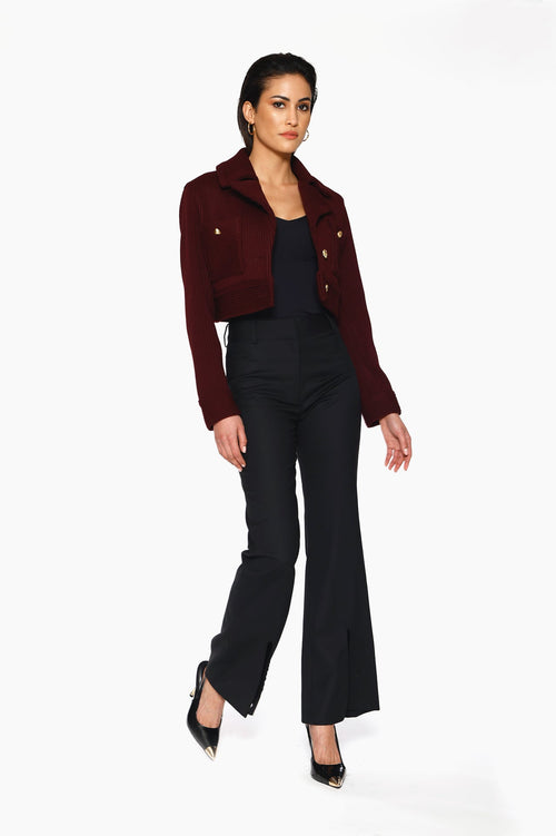 Blazer Rib Jacket by Kajal New York