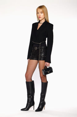 Cutout Chain Blazer by Kajal New York