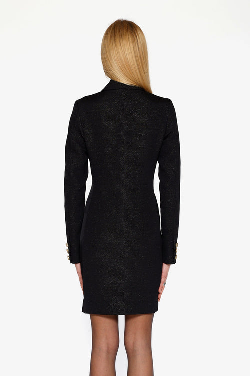 Tuxedo Corset Blazer Dress by Kajal New York
