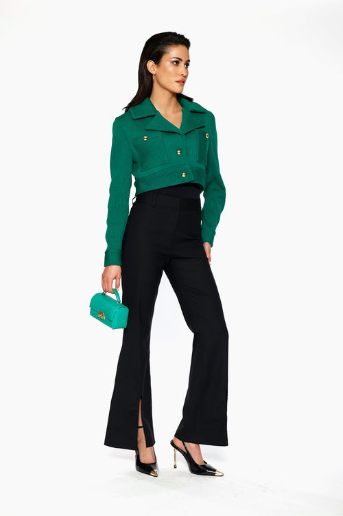 Blazer Rib Jacket by Kajal New York
