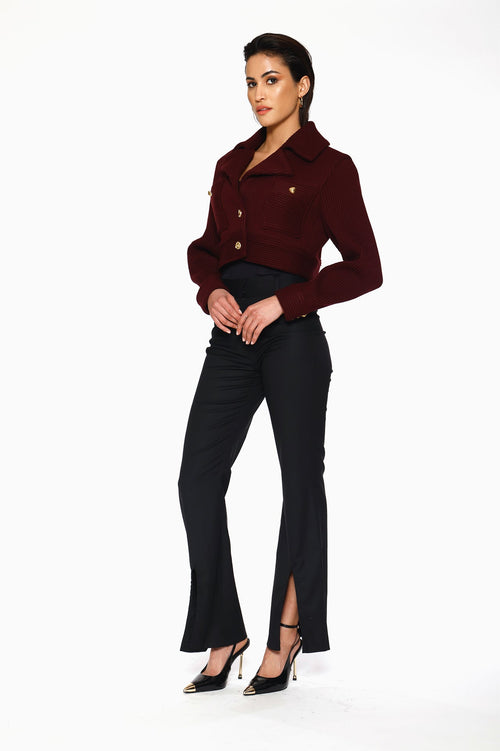 Blazer Rib Jacket by Kajal New York
