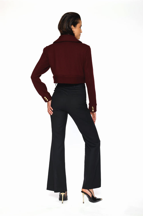 Blazer Rib Jacket by Kajal New York