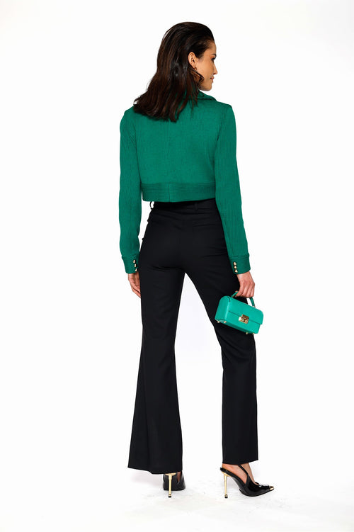 Blazer Rib Jacket by Kajal New York