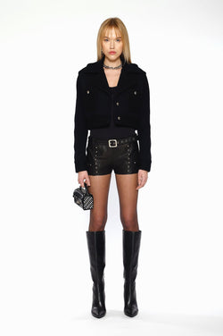 Blazer Rib Jacket by Kajal New York