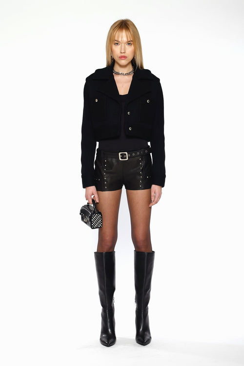 Blazer Rib Jacket by Kajal New York