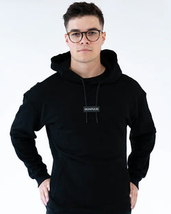 Iron Pulse Black Hoodie by Colorado Threads Clothing