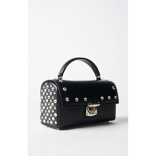 The Mini Trove Bag in Disco Onyx by Kajal New York