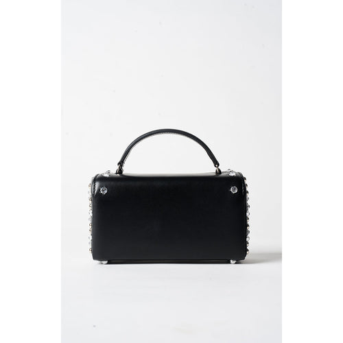 The Mini Trove Bag in Disco Onyx by Kajal New York